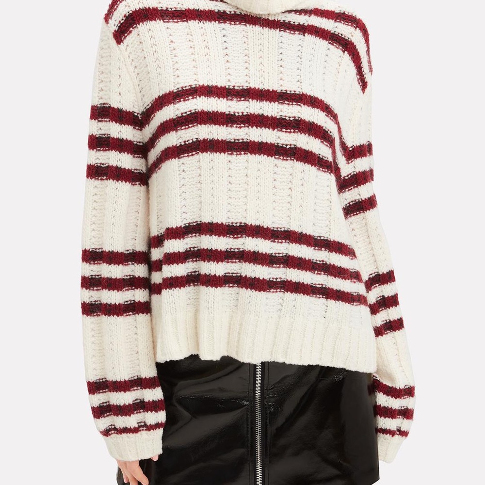 A.L.C. Zaira Striped Sweater